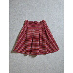 BEULAH Multicolor A Line Skirt Size Juniors Large